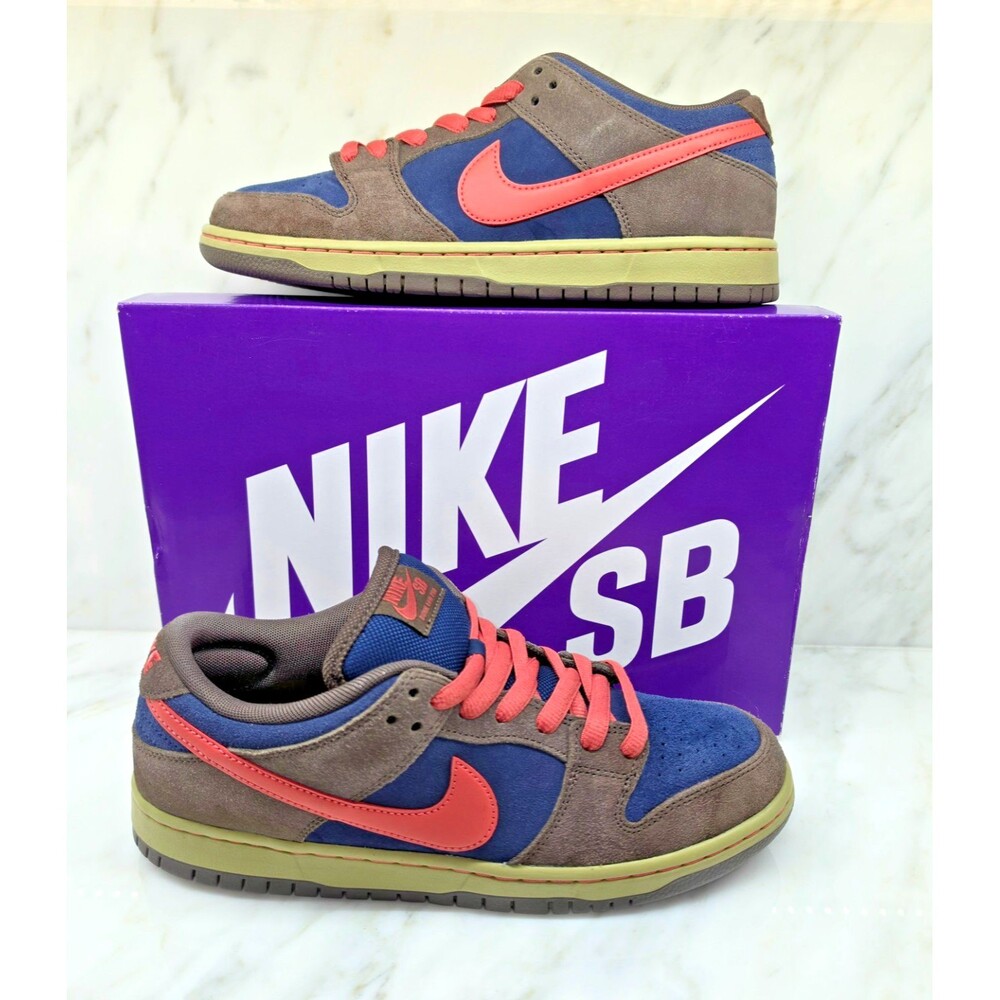 Nike SB Dunk Low Pro Baroque Brown Adobe Men's 10.5 Women's 12 HQ1625-200